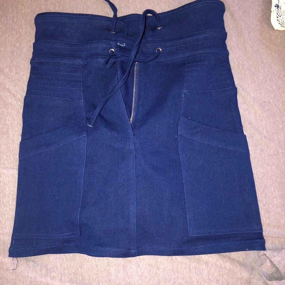 Tight, straight, skirt